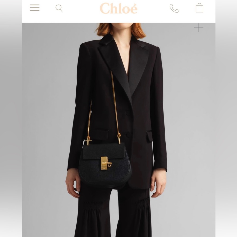 Chloe Drew Shoulder Bag